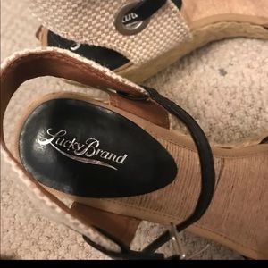 Lucky brand wedges